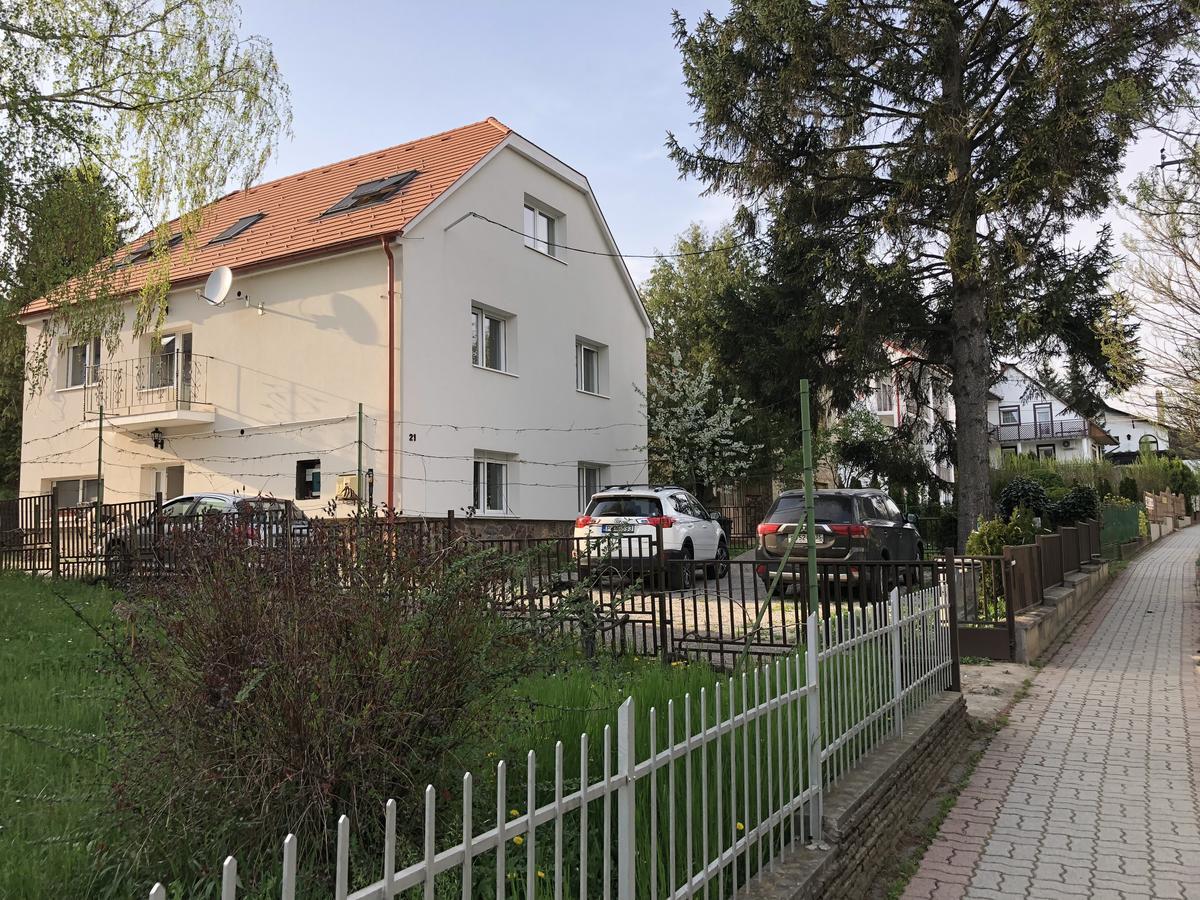 Villa Sonia Hévíz 外观 照片